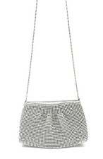 Metal Beaded Mesh Evening purse  New  USA Stock