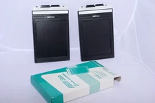 Fidelity Elite 4x5" sheet Film Holders.  Package of two (2) Late plastic version