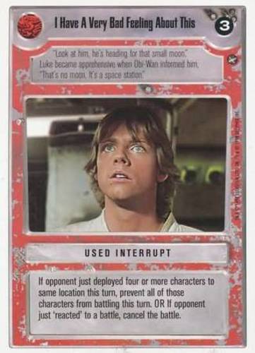 4x I Have A Very Bad Feeling About This - Unlimited Edition - Common ...