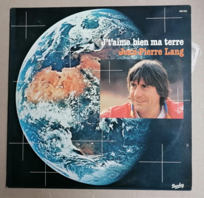 Jean-Pierre : J' T'Aime Bien Ma Earth LP 33T Barclay 598504 Zustand Ex