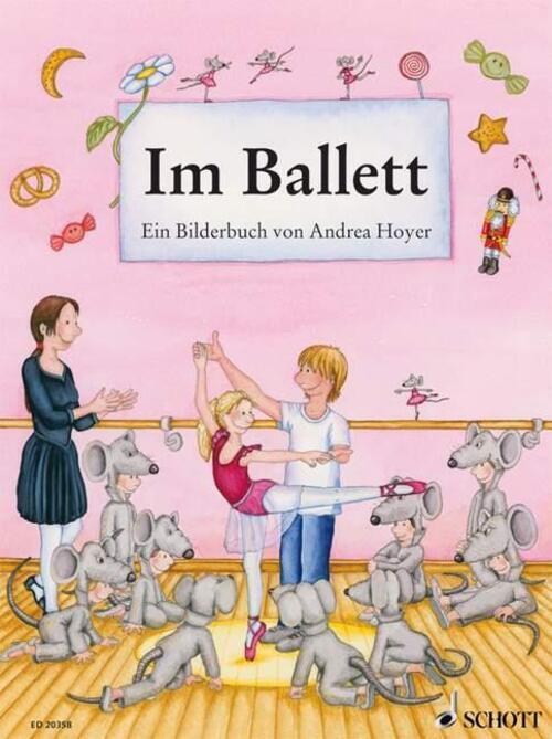 Thumbnail - Ballett | Ein Bilderbuch | Andrea Hoyer | Buch | 32 S. | Deutsch |