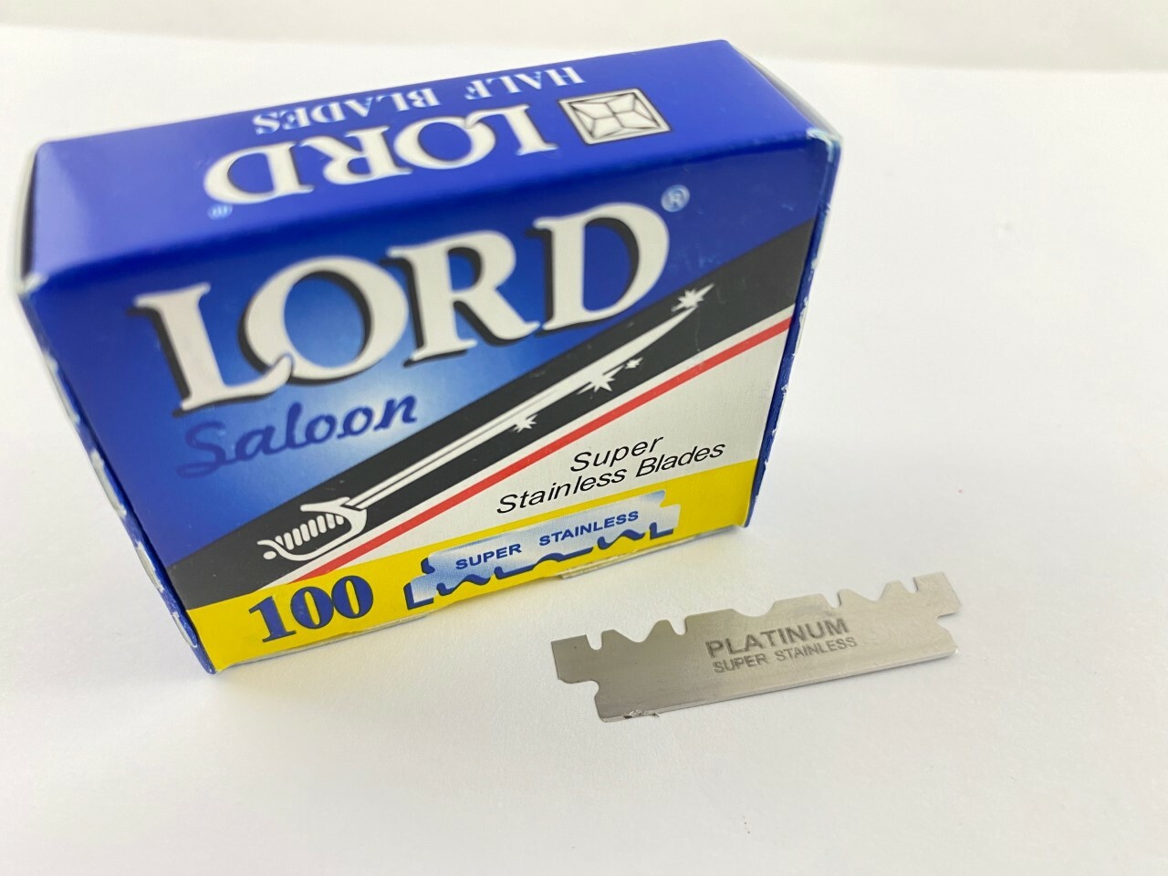 Professional Barber Hair Shaving Razor Straight Edge Folding Knife + 100 Blades