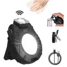 EverBrite 500 LM Rechargeable COB Keychain Work Light Sensor Mode Magnetic Light