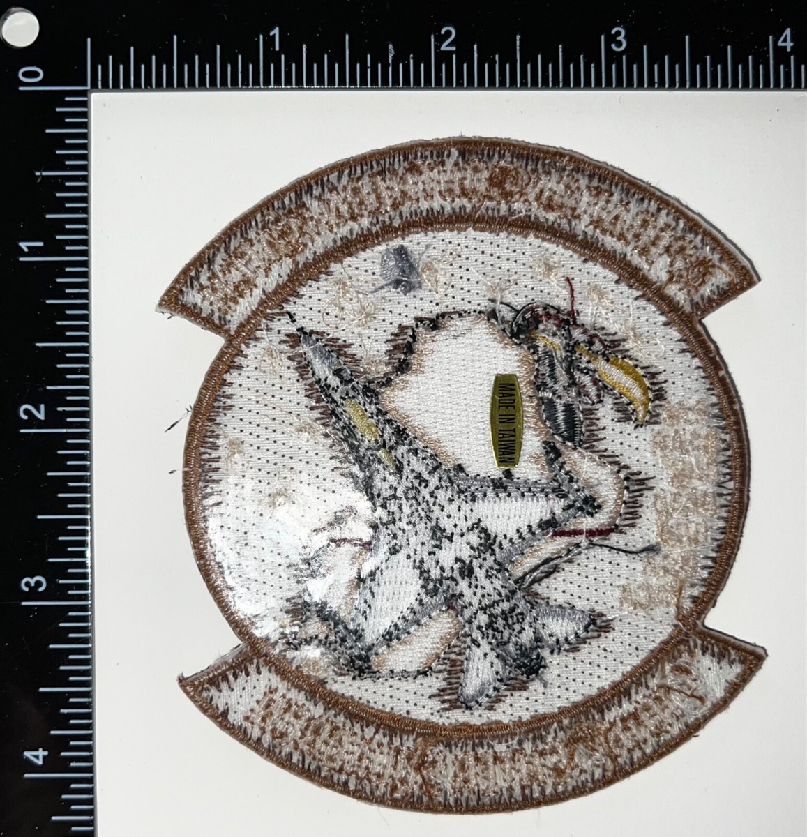 USAF 25FS LAST ASSAM パッチ AV8R Stuff - USAF A-10 Patches