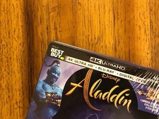 ALADDIN 4K  Limited Steelbook Edition  USA 
