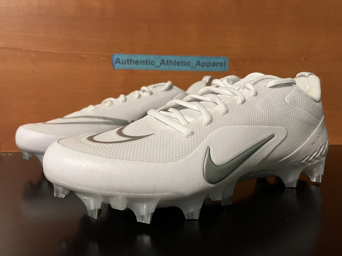 Nike Alpha Huarache 8 Pro \'White Metallic Silver\' CW4439-100 size 12.5 Amazon.com | Nike Alpha Huarache 8 Pro Men main image 4