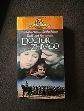 Doctor Zhivago VHS Sealed BRAND NEW