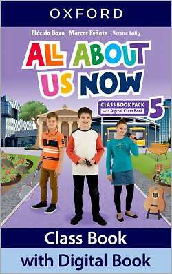 ALL ABOUT US NOW 5 CB. NUEVO. Envío URGENTE. LIBRO DE TEXTO (IMOSVER)