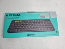 Logitech K380 Multi-Device Wireless Bluetooth Keyboard Android Apple IOS - READ