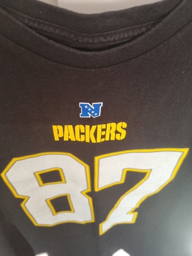 Green Bay Packers Jersey Mens Large Shirt Jordy Nelson 87 NFL Team Apparel NFC - Picture 4 of 5