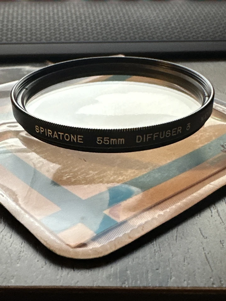 Spiratone 55mm Diffuser 3 Filter in Excellent Condition! - Image 4 of 4