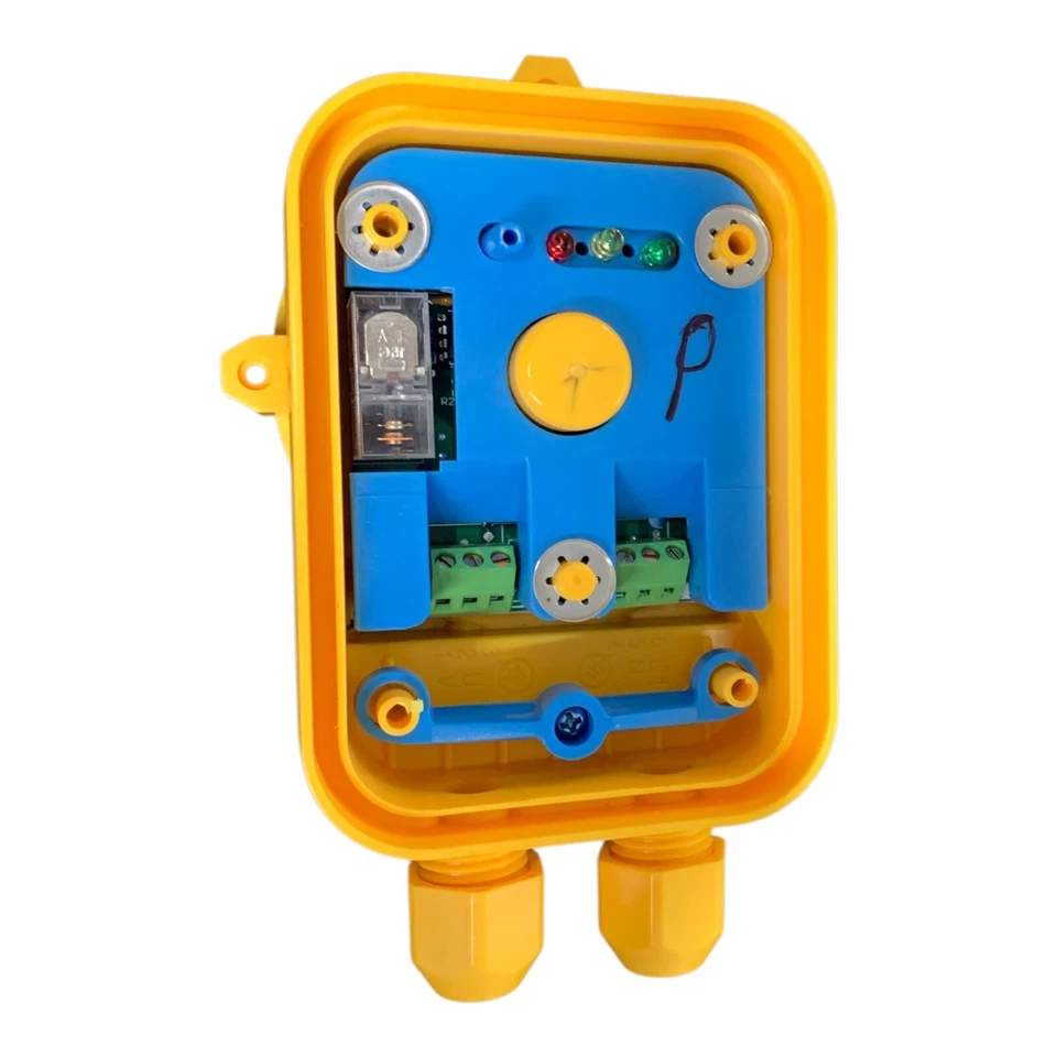 SCHEDA RICAMBIO presscontrol  ELETTROPOMPA AUTOCLAVE 1,5 2,2 BAR MODELLO   DSK 1 - Immagine 2 di 4