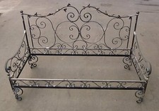 DIVANO LETTO in FERRO BATTUTO . Realizzazioni Personalizzate . 931