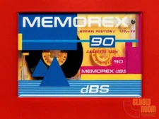 80's Memorex cassette tape image art 2x3" fridge/locker magnet NOT A CASSETTE