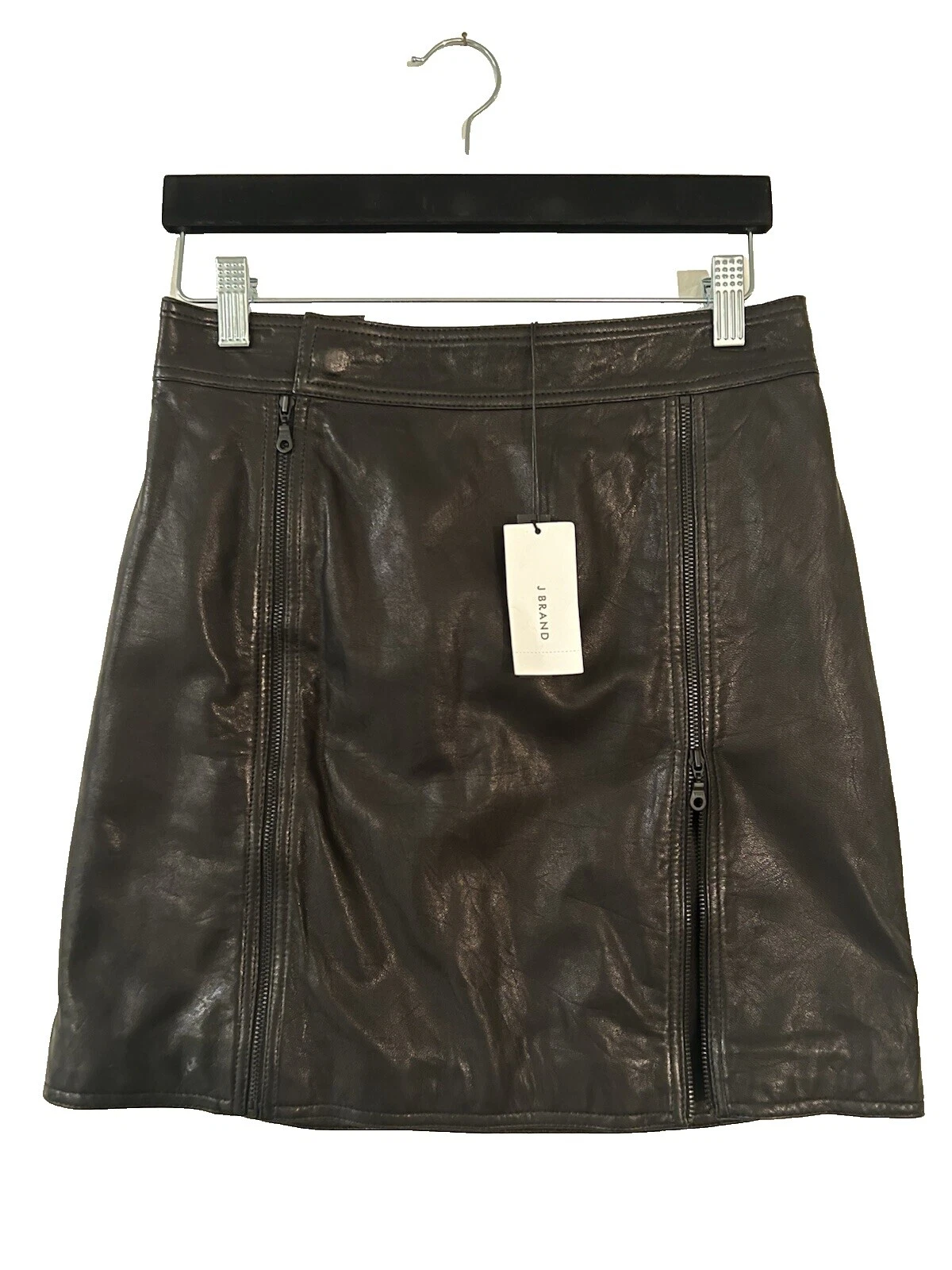J Brand Leather Skirts for Women