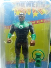 DC Super Powers Green Lantern John Stewart Action Figure Retro McFarlane Toys 22