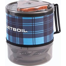 Jetboil Accessory - Cozy in Blue Plaid to fit Minimo and 1L Short Spare Cups