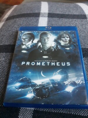 Prometheus Blu-Ray 2012 Noomi Rapace Michael Fassbender