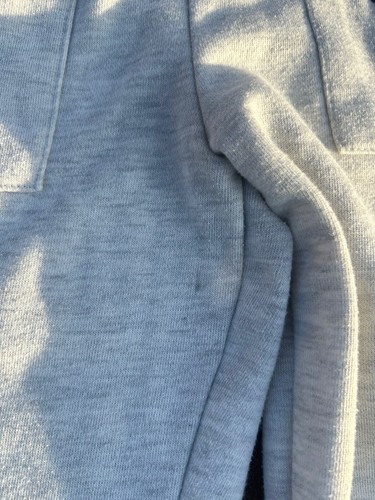 Rue 21 Teen Girls Light Gray Sweatpants Marijuana Leaf - Size Small - Picture 5 of 6