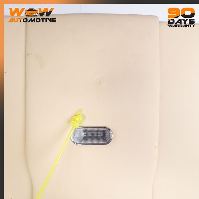04-10 BENTLEY CONTINENTAL GT HEADLINER COVER ROOF TRIM LEATHER BEIGE OEM