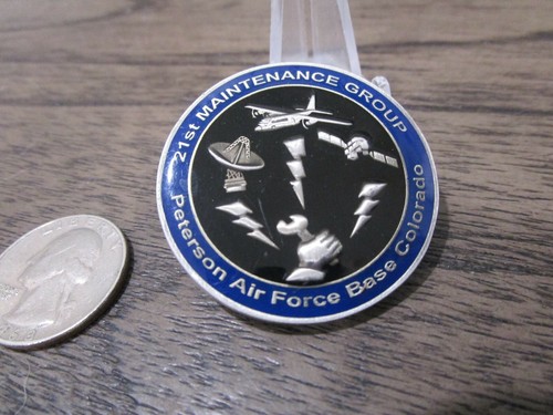 USAF SPACE COMMAND COLLECTOR PATCH PETERSON AFB AFSPC DOD US STRATEGIC COMMAND E - Foto 9