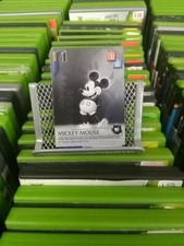 FOIL Mickey Mouse Kingdom Hearts TCG Disney Card Super Rare English 11/162 NM/LP