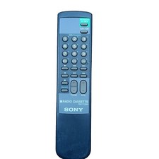 SONY RMT-C565 Radio Cassette Remote CFD-565L CFD-567 CFD-567L CFD-DW97 CFD-W565