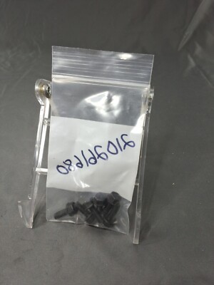 Ski-Doo Black Hex Screw Bolt , 210261680, M6 X 16,  QTY 6