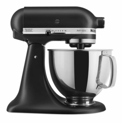 KitchenAid Artisan 5-qt. Tilt-Head Stand Mixer With Pouring Shield