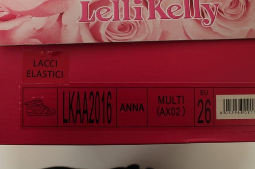 Nuevos zapatos Lelli Kelly sin usar diseño Anna en talla niños 12.5 - Imagen 2 de 10