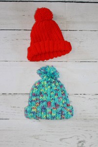 colourful winter hats