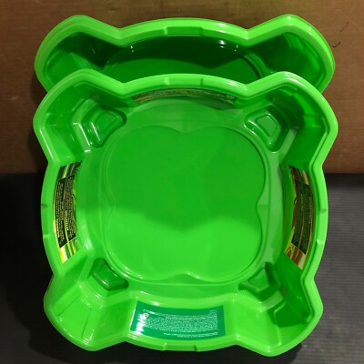 (2 PK) BEYBLADE Burst QuadDrive Beystadium Battle Game Stadium Bright Green Kids