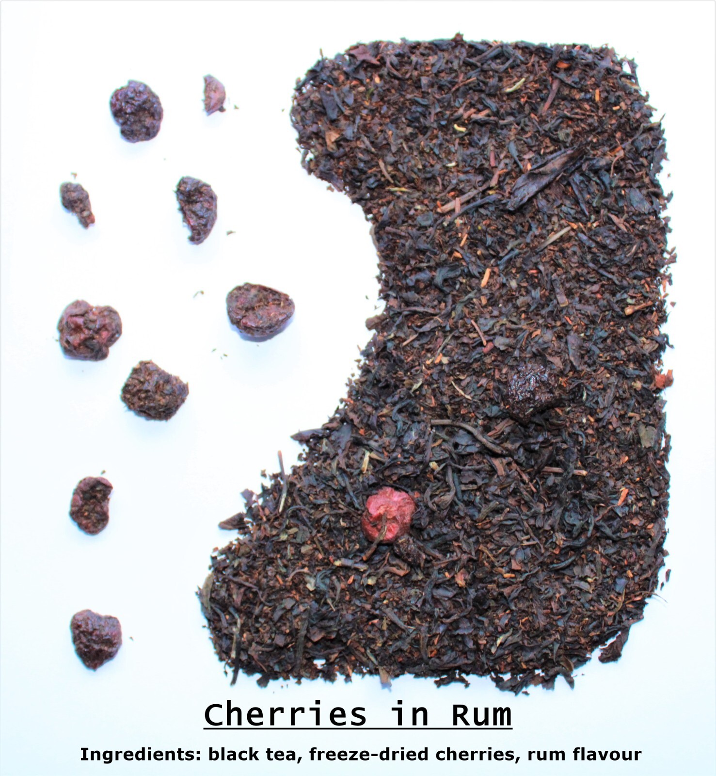 Earl Gray, Türkisch, Ceylon Premium Qualität schwarzer Tee loses Blatt