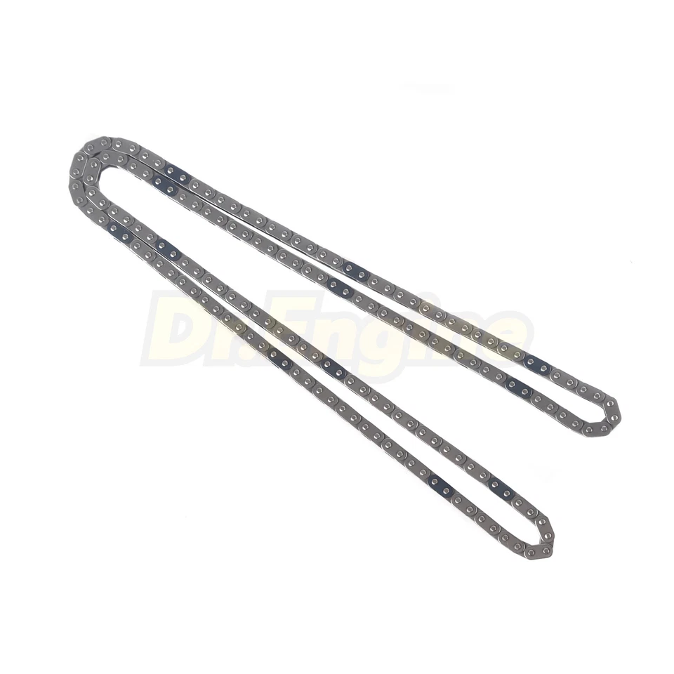 Kit de cadena de distribución juego de bomba de agua de aceite apto para 02-06 Chevrolet GMC Isuzu 2.8L 3.5L 4.2L Foto 3 de 4