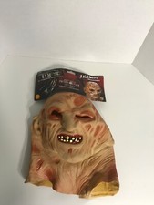 NWT Rubies New Line Cinema A Nightmare On Elm Street Freddy Krueger Latex Mask