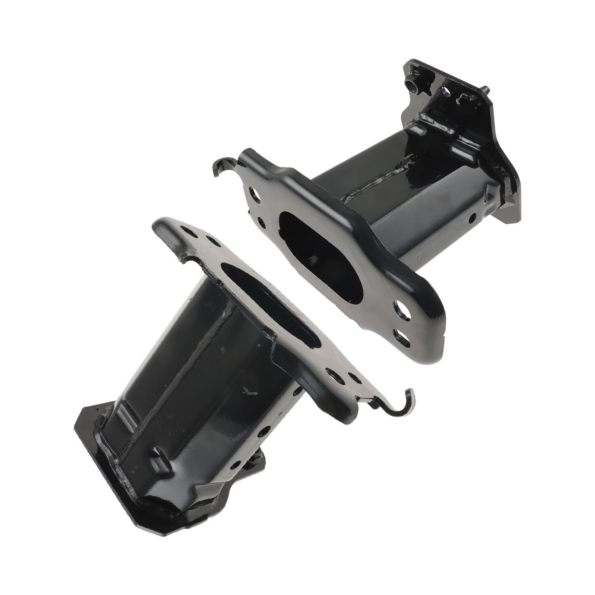 2、3t20cm突き出しフロントバンパー Front Bumper Impact Bar Beam Left & Right Bracket for 2015-2017