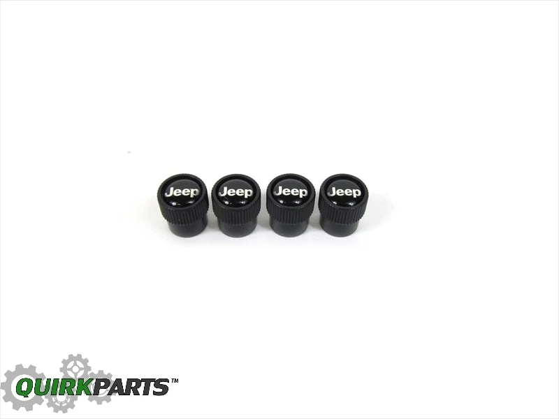 99-25 JEEP ШИНЫ КОЛЕСА КЛАПАНА ШТОКА КРЫШКА КОЛПАЧКА НАБОР ИЗ 4 OEM НОВЫЙ MOPAR ДЕТАЛЬ 82214622 - Изображение 3 из 4