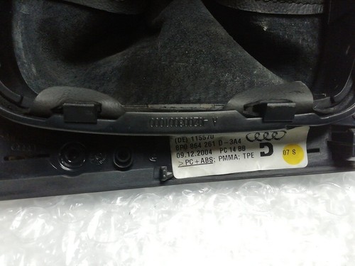 8P0864261D pomo palanca cambio para AUDI A3 (8P) 2.0 TFSI AMBIENTE 2005 139268 - Picture 4 of 11