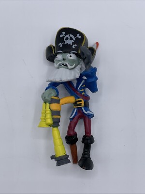 CAPTAIN DEADBEARD Plants vs. Zombies Garden Warfare 2 Figurine 2 inch Jazwares