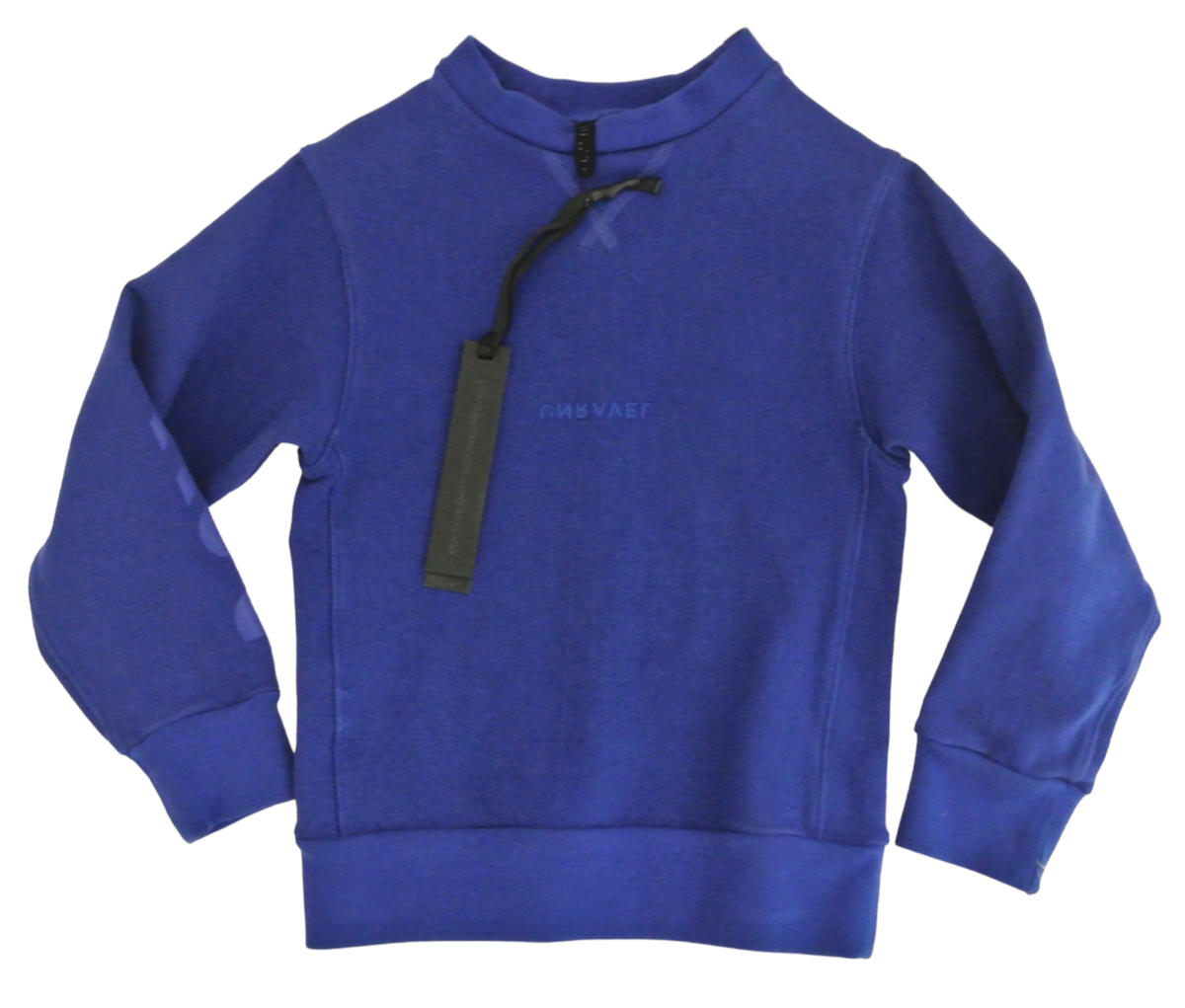 UNRAVEL PROJECT Terry Shrunken Crewneck top NWT $570 sz XS Ben