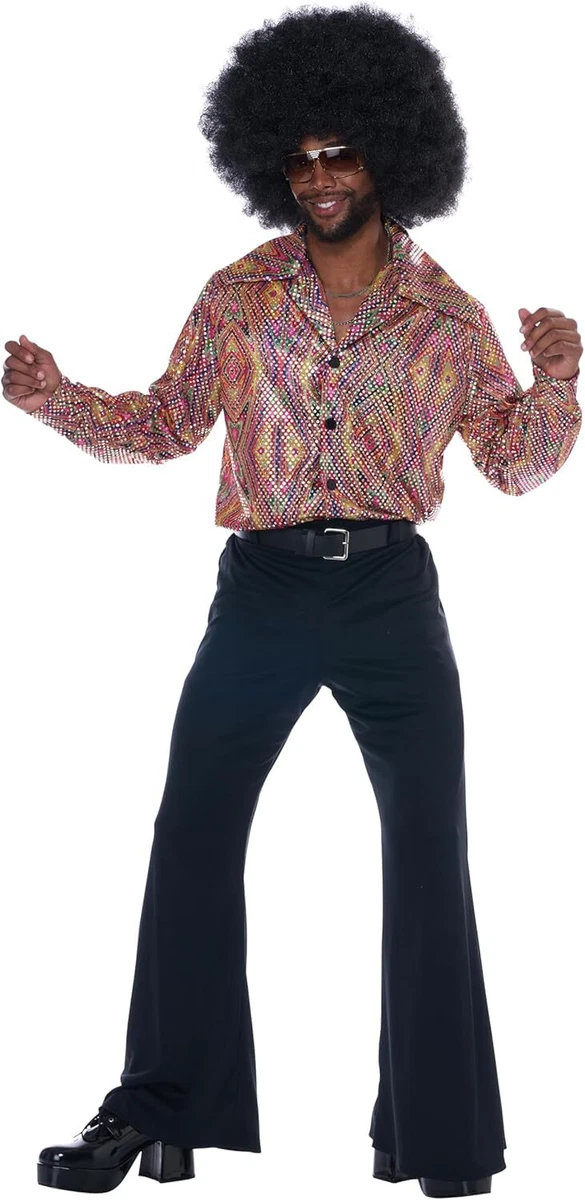 Complete Outfit Disco Costumes for Men for sale | eBay