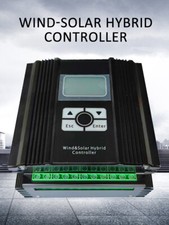 Wind Turbine Solar MPPT Hybrid Charge Controller 12V 24V 48V Booster Regulator