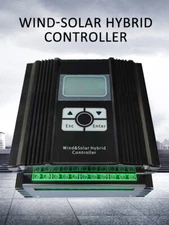 Wind Turbine Solar MPPT Hybrid Charge Controller 12V 24V 48V Booster Regulator