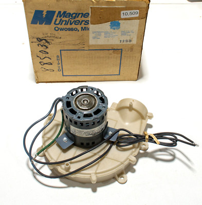 Magnetek 576 Motor 44BA61700R JA1N70NS 115v 60Hz 1.6A 3250 RPM 1/30 HP