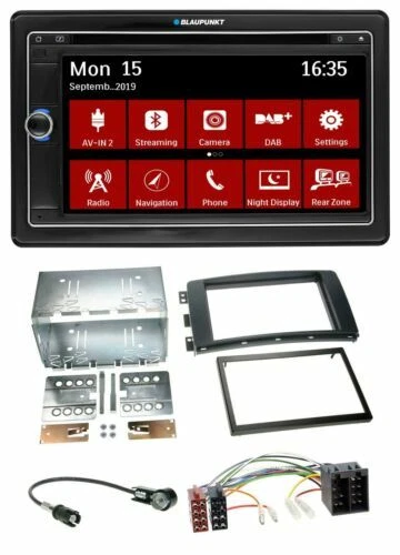 2 DIN Autoradios mit DAB von Smart