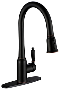 Aguastella As51orb Oil Rubbed Bronze Kitchen Faucet With Pull Down