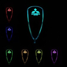 Auto Gear Shift Knob Led Light Multi Color Touch Activated Sensor For Mitsubishi