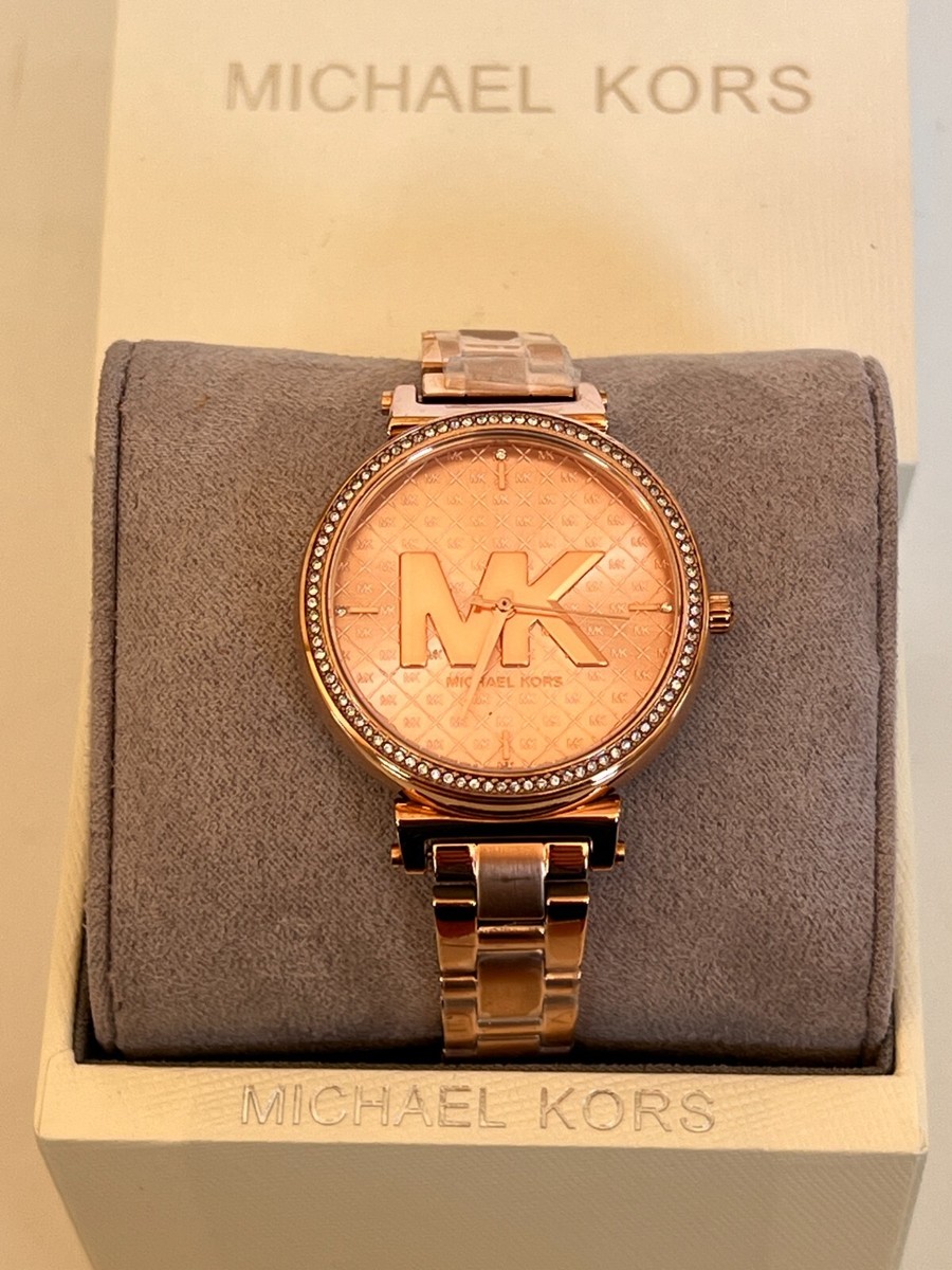 Michael Kors Sofie Rose Gold Women's Watch - MK4335 for sale