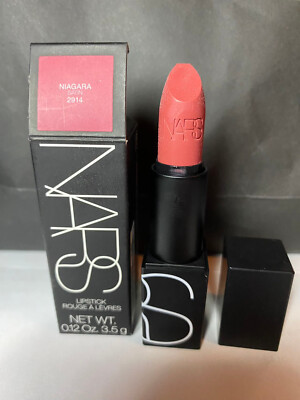 NARS Lipstick - Niagara - Satin - 2914 Wax Bloom Tip Damages