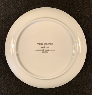 Rachel Kozlowski Dapper Animals Owl Salad Plate West Elm 5/8